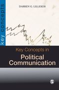 Key Concepts in Political Communication (en Inglés)