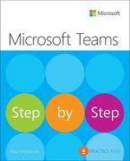 Microsoft Teams Step by Step (en Inglés)