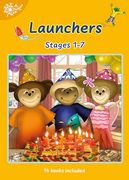 Phonic Books Dandelion Launchers Stages 1-7 Sam, Tam, tim Bindup (Alphabet Code): Decodable Books for Beginner Readers Sounds of the Alphabet (Launchers; Phonicbooks) (en Inglés)