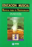 educación musical. manual para el profesorado
