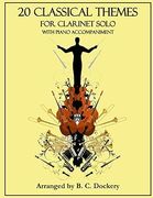 20 Classical Themes for Trumpet Solo with Piano Accompaniment (en Inglés)