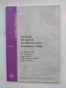 Analisis de Datos en Psicologia i. Formularios y Tablas.