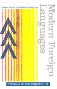 modern foreign languages: teaching school subjects 11-19 (en Inglés)