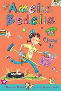 Amelia Bedelia Chapter Book #6: Amelia Bedelia Cleans up (en Inglés)