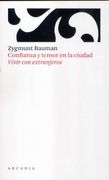 Confianza y temor en la ciudad (Paperback) (in Spanish)