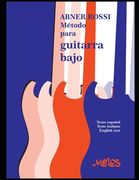 Método para Guitarra bajo: Texto español, Testo italiano, English text
