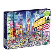Puzzle - Michael Storrings Times Square: 1000 Piece Puzzle 