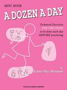 a dozen a day mini book