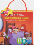 LIBRO + PUZZLE - CAPERUCITA ROJA: EL VALOR DE LA PRUDENCIA