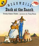 Meanwhile Back at the Ranch (Trade Edn) (Picture Puffin) (en Inglés)