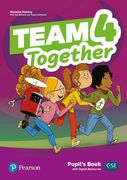 Team Together 4 Pupil's Book With Digital Resources Pack 