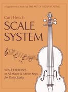 Scale System: Scale Exercises in All Major and Minor Keys for Daily Study (en Inglés)