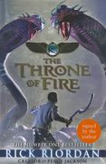 the throne of fire (en Inglés)