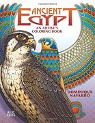 Ancient Egypt: An Artist's Coloring Book (en Inglés)