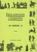 Les Garrigues, III (refranys) (Fets, costums i llegendes)