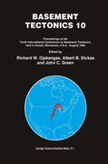 Basement Tectonics 10 (en Inglés)