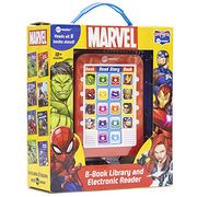 Marvel Super Heroes Spider-Man, Avengers, Guardians, and More! - me Reader Electronic Reader With 8 Book Library - pi Kids