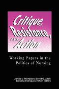 critique, resistance, & action: working papers in politics