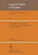 stochastic processes in nonequilibrium systems: sitges international school of statistical mechanics, june 1978; sitges, barcelona/spain (en Inglés)
