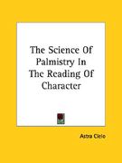 the science of palmistry in the reading of character