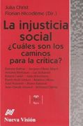 LA INJUSTICIA SOCIAL