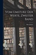 Vom Umsturz der Werte, Zweiter Band (en Alemán)