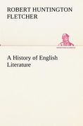 a history of english literature (en Inglés)