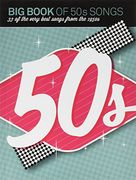 Big Book of 50s Songs (Pvg) (en Inglés)
