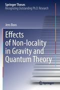 Effects of Non-Locality in Gravity and Quantum Theory (en Inglés)