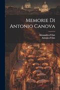 Memorie di Antonio Canova (en Italiano)