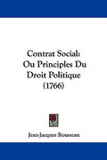 contrat social: ou principles du droit politique (1766)