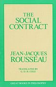The Social Contract (Great Books in Philosophy) 