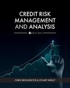 Credit Risk Management and Analysis (en Inglés)