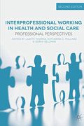 Interprofessional Working in Health and Social Care: Professional Perspectives (en Inglés)