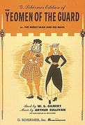 yeoman of the guard: vocal score (en Inglés)