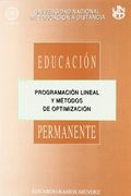programacion lineal metodos optimizacion