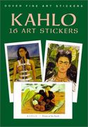 kahlo: 16 art stickers