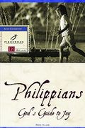 Philippians: God's Guide to joy (Fisherman Bible Studyguide Series) (en Inglés)