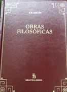 Obras Filosóficas