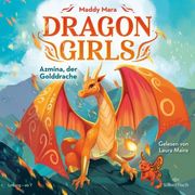 Dragon Girls 1: Dragon Girls - Azmina, der Golddrache: 1 cd (in German)