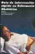 Guia de Intervencion Rapida en Enfermeria Obstetrica