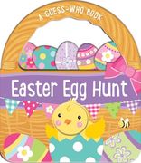 Easter egg Hunt: A Guess-Who Book With Peek-Through cut Outs (en Inglés)