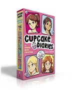 Cupcake Diaries the Graphic Novel Collection (Boxed Set): Katie and the Cupcake Cure the Graphic Novel; Mia in the mix the Graphic Novel; Emma on Thin. And the Perfect Recipe the Graphic Novel 