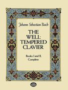 J. S. Bach: The Well-Tempered Clavier Piano: Books i and ii, Complete (Dover Classical Piano Music) (en Inglés)