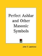 perfect ashlar and other masonic symbols (en Inglés)