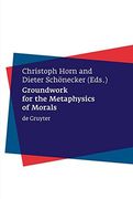 groundwork for the metaphysics of morals