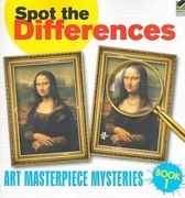 spot the differences,art masterpiece mysteries (en Inglés)