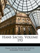 Hans Sachs, Volume 193 (en Alemán)
