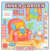 Inner Garden - Cosy Colo. A creative colouring book to match the colours to the outlines (en Inglés)