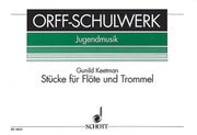 stucke fur flote und trommel - book 1: performance score (en Inglés)